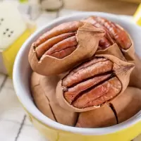 美国新货碧果长寿果连山核桃干果坚果食炒货特产 奶油口味