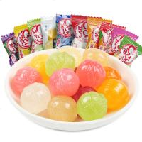 宏源陈皮什锦果味硬糖装 休闲食小吃 结婚庆喜糖果批发