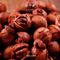 野花香-椒盐山核桃手剥小核桃胡桃大籽坚果炒货装