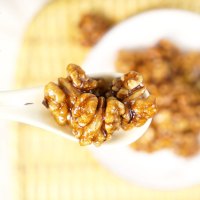 嘎哒牙儿-琥珀核桃仁核桃仁核桃肉休闲食小吃 坚果食