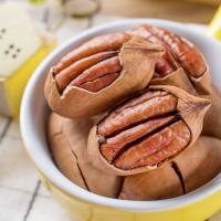 年新货奶油碧果连长寿果核桃食干果坚果炒货整 奶油口味