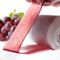 富味高果汁水果卷独立装水果软糖橡皮糖儿童糖果 葡萄味1盒