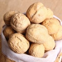 新疆核桃薄皮炒熟奶油味脆皮奶香纸皮孕妇新鲜货装大薄壳坚果 [试吃装半斤,送钳子]250g*1袋