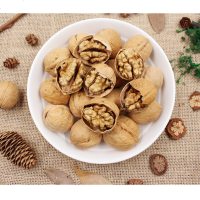 白胡子新疆纸皮核桃阿苏原味大核桃非薄皮坚果食