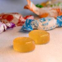 东北老式糖果水果糖硬糖内蒙古正蓝旗 小时候的糖 散装后怀旧 2包(多买优惠)