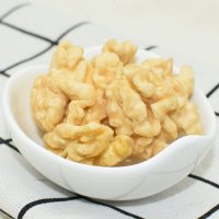 去衣去皮核桃仁新鲜原味生炒熟脱皮核桃仁肉凉拌孕妇食烘焙