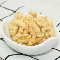 去衣去皮核桃仁新鲜原味生炒熟脱皮核桃仁肉凉拌孕妇食烘焙