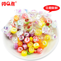 千纸鹤糖果 网红糖果批发散装 混合口味水果糖休闲小食 小精灵