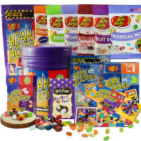 吉力贝怪味糖哈利波特怪味豆原版雷糖搞怪糖整蛊糖果奇葩小食 便携火柴盒45g[整蛊怪味]