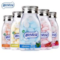 都市牧场无糖爽口含片薄荷糖口气清新糖果润喉糖休闲食 薄荷+山楂+芒果