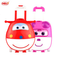 金稻谷超级飞侠行李果汁软糖玩具糖果维C糖儿童创小意食批发 红色-乐迪(1个)