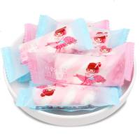 好亲家幸福生活棉花糖散装软糖婚庆结婚喜糖果食批发