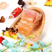 翰盈山东特产高粱饴山楂饴软糖正宗高粱糖老式怡糖果小食 高粱饴