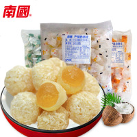 海南特产南国开心椰球糖散装椰子球椰蓉椰酥球夹心软糖果食