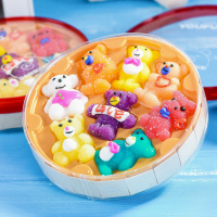 友芙创意卡通动物爱心熊果汁软糖儿童食糖果