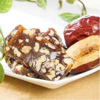 宋世成核桃软糖 散装 新鲜核桃糖红枣口味 川糖果 红枣味400克