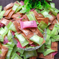 装糖田米田薄荷糖混合海盐结婚庆喜糖果润喉清新口气办公食