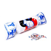 巨型大白兔奶糖冠生园超大大白兔红豆原味糖果礼装上海特产 巨型大白兔奶糖红豆味200g*1