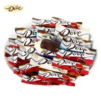 德芙巧力婚庆结婚糖果多口味喜糖散装巧力批发 婚庆丝滑牛奶巧克力500g