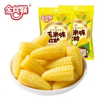 金丝猴 玉米软糖结婚喜糖批发糖果办公室休闲食童年
