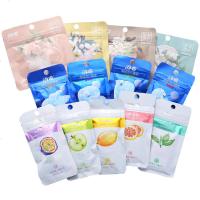 清Q嘴 清嘴糖果 草本含片 咀嚼片 海盐含片 压片糖果休闲食装 咀嚼片(百香果味)10袋+送赠品