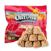 EO麦片燕麦巧力糖饼干休闲食品特产牛奶喜糖果小吃 草莓味]