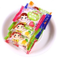 不家水果夹心棉花糖软糖约颗结婚喜糖果散装食批发 散装-250g约40颗