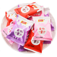 贵夫人爱你辈子司考奇硬糖结婚婚礼喜糖散装批发休闲糖果小食 粉色500g