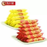 马大姐大虾酥糖北京糖特产花生酥糖喜糖婚庆喜宴糖果食小吃 468g[大虾酥/散装]