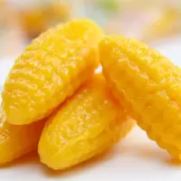 木糖醇桔子软糖玉米软糖橘子无蔗糖休闲食品散装多口味孕妇糖果