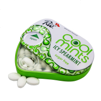 rio男士薄荷糖 强劲无糖清凉糖铁口香清新口气糖木糖醇糖果食 火辣热情味(辣椒味)