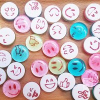 年货糖果称重销售约会糖糖恋爱水果味硬糖压片糖表情趣味创意糖