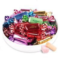 徐福记口嚼糖充气软糖散装结婚喜糖果批发多省