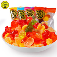 徐福记橡皮糖糖果散装批发水果味软糖儿童糖果食喜糖结婚 橡皮糖混合口味500g-