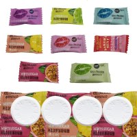 醇然心动iss delicias海盐菠萝青柠荔枝薄荷味清凉 火锅店用糖果 海盐青柠250克