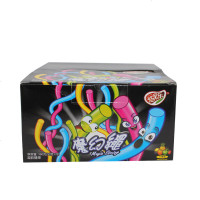 香港亿智悠果乐魔幻绳什锦味凝胶糖果儿童休闲食