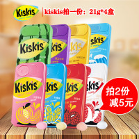 isis糖酷滋无糖压片薄荷含片柠檬水蜜桃野莓味格瑞糖果 水蜜桃味