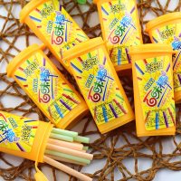 后经典怀旧食糖果韩妞味棒cc乐cc棒吸管糖装