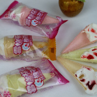 月新货 雪丽糍棉花糖雪糕杯食糖果结婚庆礼喜糖冰淇淋