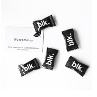 美国bl无糖薄荷糖 颗带礼 清凉糖 清新糖果 粒再送礼 100颗blk柠檬糖(送礼盒)