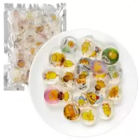 创意装糖果小食小黄鸭抖音同款糖果网红糖儿童食批发散装糖 猪年发财猪半斤装(约70颗)