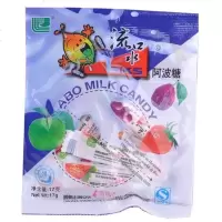 后怀旧童年糖果小绿园流口水阿波糖 酸奶糖 20袋
