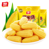 雅客栗米烧玉米软糖果网红水果qq糖橡皮糖结婚喜糖散装网红小食 玉米软糖500g*2袋