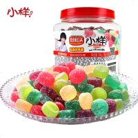 小样酸q糖软糖装网红少女qq水果糖童年糖果小食散装批发 蓝莓味540g桶装