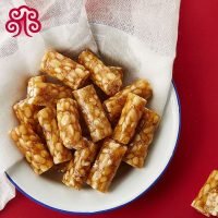 上海特产屋里香特松条装手工糖果松子糖松仁糖小吃怀旧食
