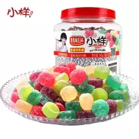 小样酸q糖软糖装网红少女qq水果糖童年糖果小食散装批发 混合口味540g(非桶装)