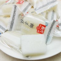 海南特产春光椰子糕 椰子软糖 有嚼劲 不粘牙食糖果