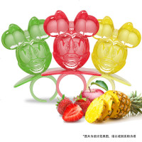 迪士尼儿童休闲食混合水果味糖果米妮戒指糖个 [米妮戒指糖10颗]口味随机