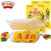 野风酥山东济南特产高粱饴软糖饴糖原味怀旧怡糖果食装