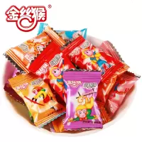 金丝猴 小镀铝牛奶糖散装婚庆喜糖童年怀旧小食结婚糖果